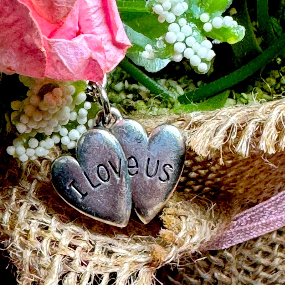 James Avery I Love Us Charm